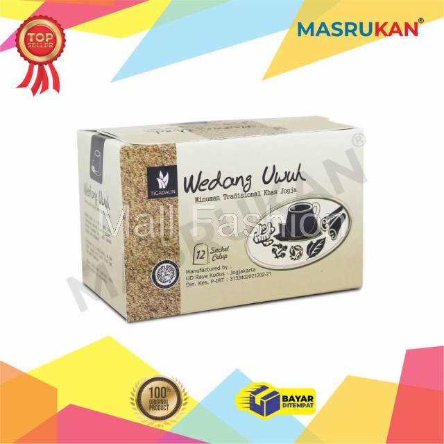 

Mall Fashion - Wedang uwuh Minuman Herbal berkhasiat asli yogyakarta