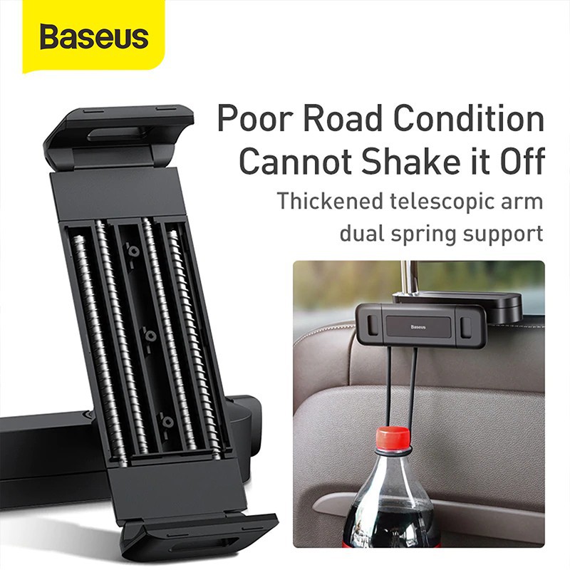 BASEUS FUN JOURNEY BACKSEAT CAR HOLDER CAR MOUNT PHONE HOLDER STAND