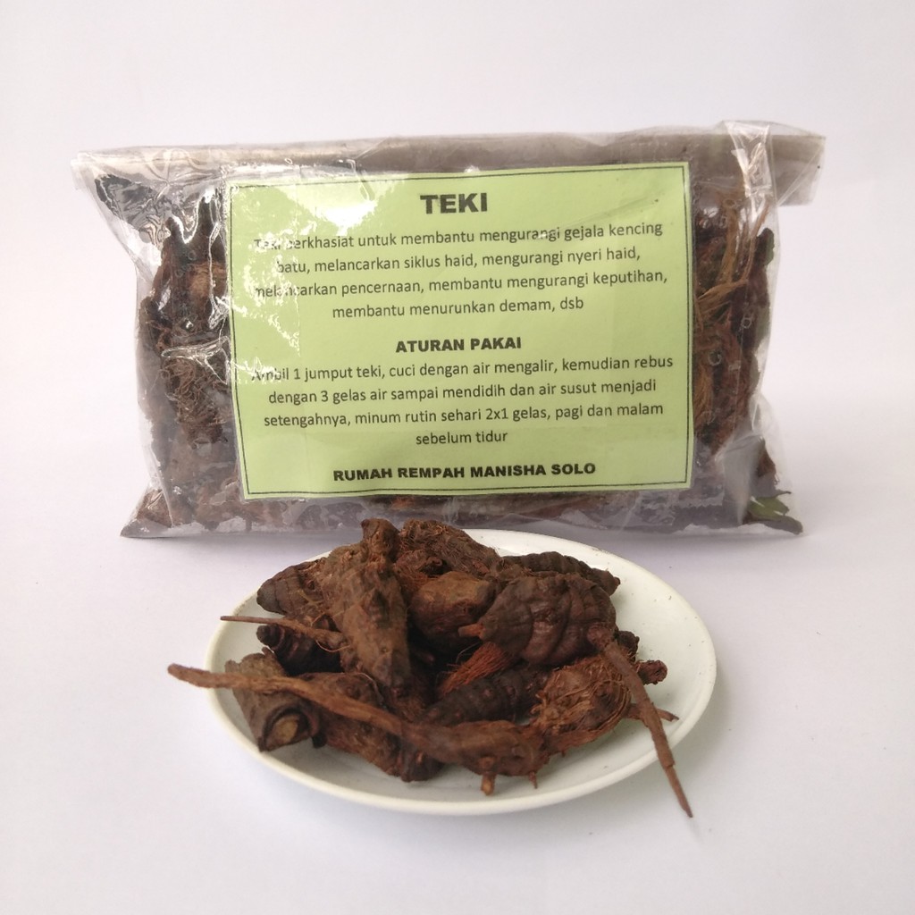 Umbi Teki Kering 100gram