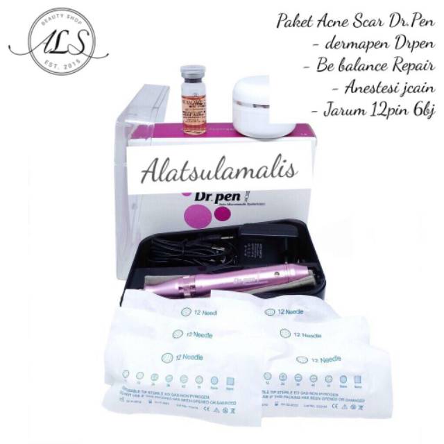 Paket BOPENG / Acne Scar MTS Bebalance