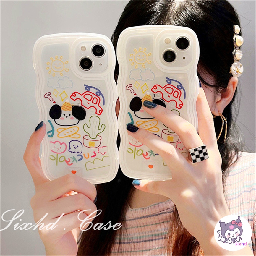 Soft Case Motif Kartun Graffiti Bunga Untuk Redmi 12C 11A 10C 9T 9C Note 12 11s 11 10 9 8 Pro 10A 10 9A 9  A2 A1 Xiaomi 11Lite 12T 12Lite 11T 10T Poco M3 F3 X5 X4 X3 Pro