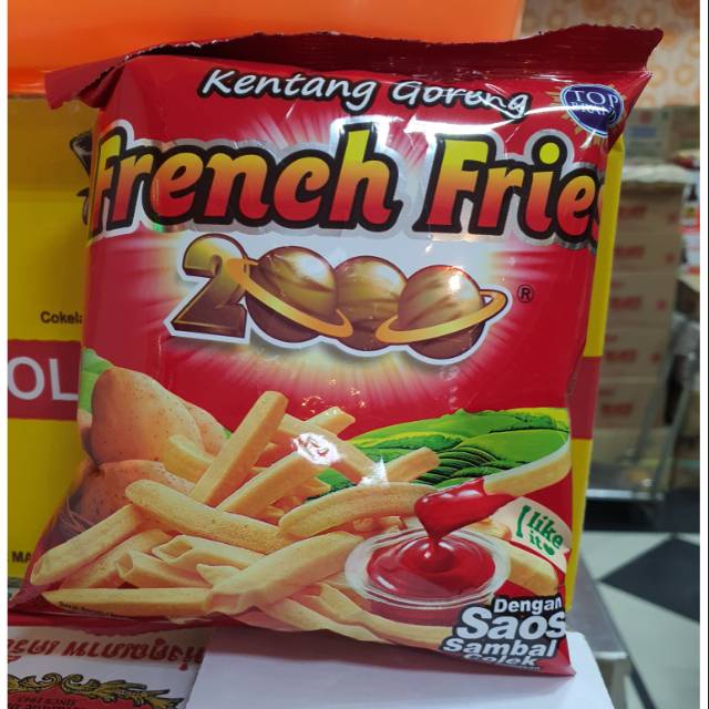 

French Fries 2000 (62gr)