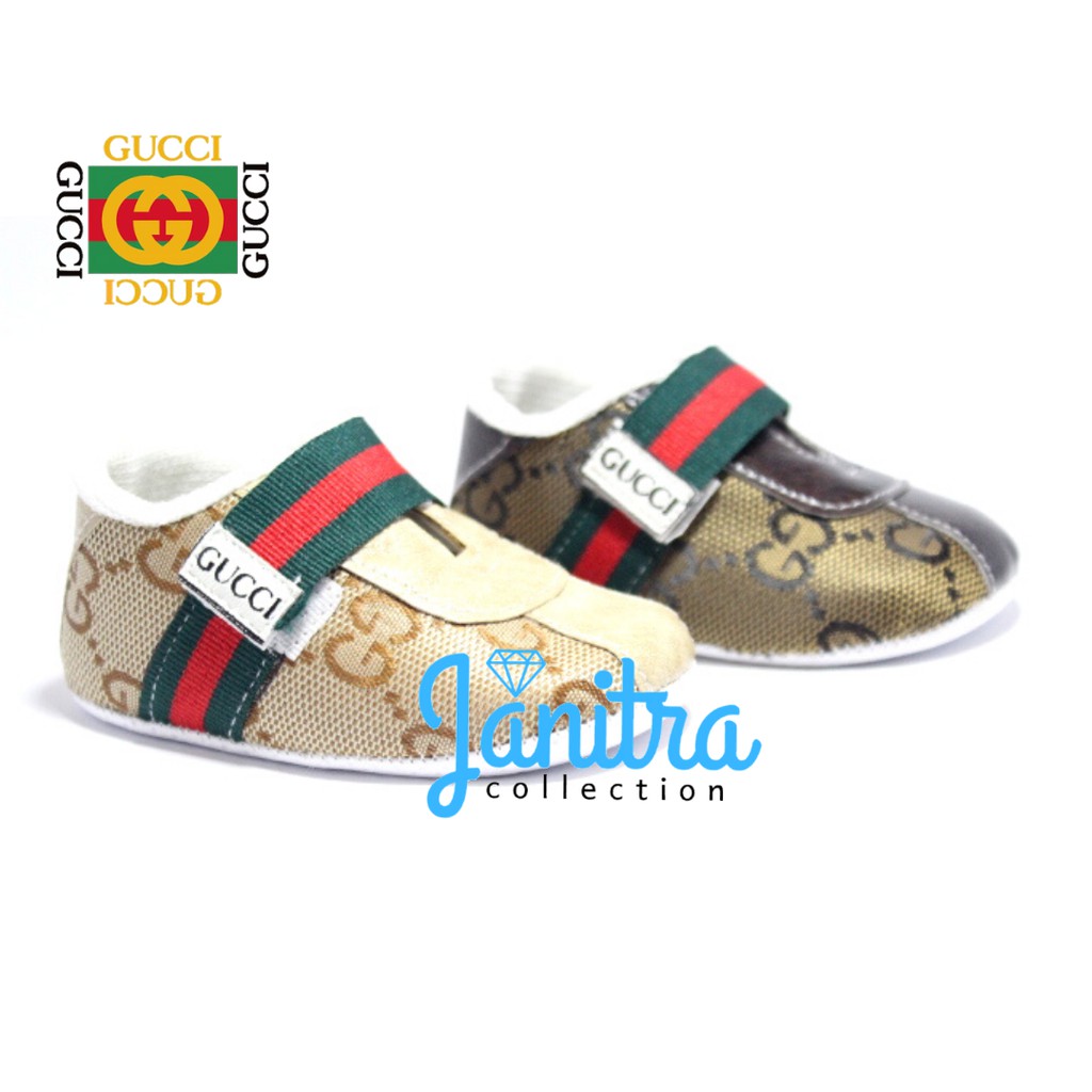 JANITRA baby shoes prewalker sepatu bayi gendong belajar jalan milano