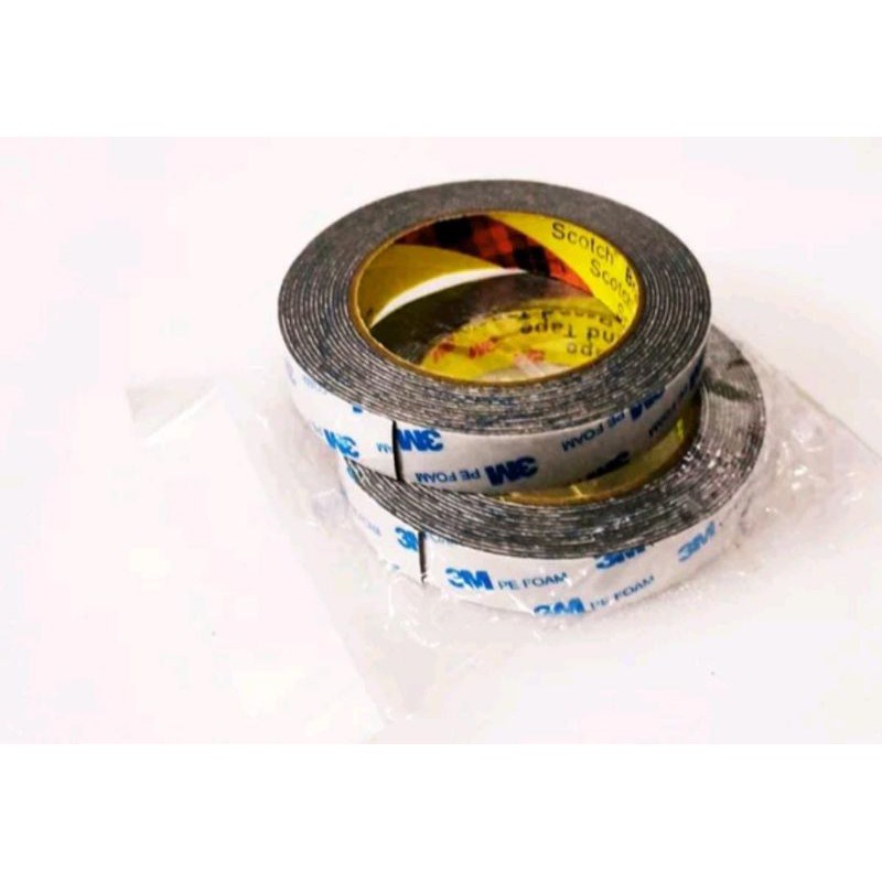 

Double tape 3 meter Lem bulak balik 3 meter