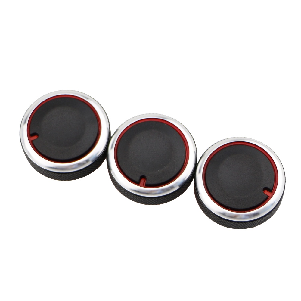 3 Pcs / set Tombol Knob AC Mobil Untuk Proton Saga Nissan Qashqai X-Trail T32