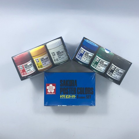 

SAKURA POSTER SET 6X30ML