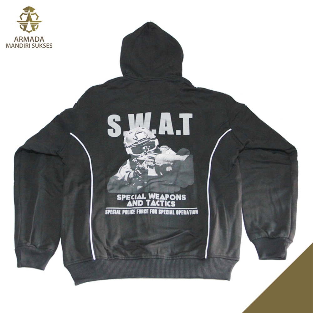 Hoodie SWAT - Sweater SWAT Velcro