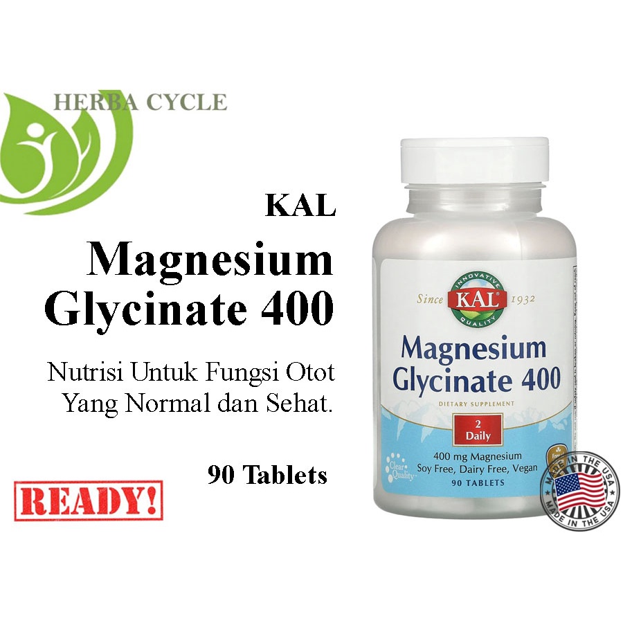 Magnesium glycinate 400 discourage from