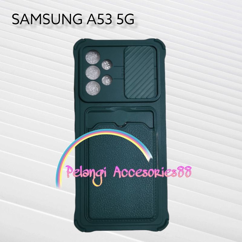 CASE SAMSUNG A53 5G SOFTCASE SLEDING WARNA WARNI