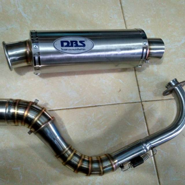 Knalpot racing motor matic