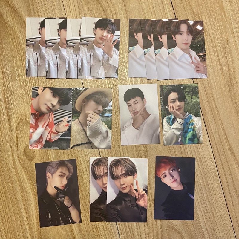 [READY] ATEEZ PHOTOCARD FEVER PART 3