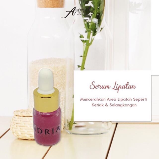 Serum lipatan / pemutih lipatan / pemutih ketiak dan selangkangan