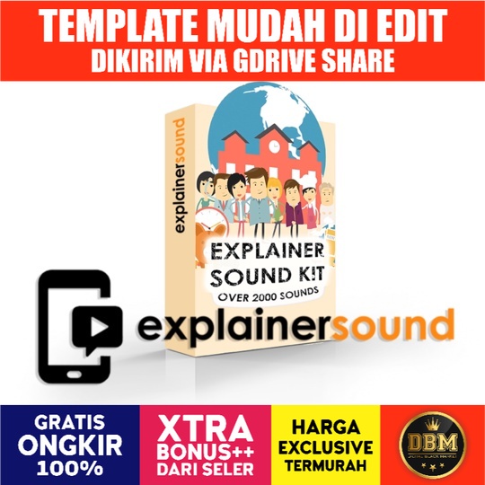 Explainer Sound SFX Library