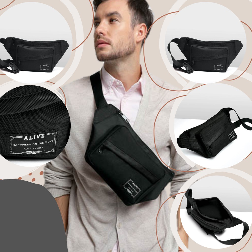 TAS SOPHIE PARIS WAIST BAG PRIA KEN T7035N1 MURAH FASHIONABLE