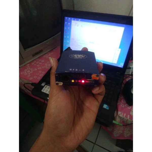 ufs tornado 3/toll box jadul