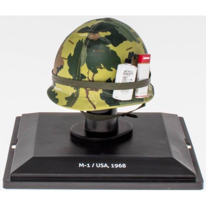 Italeri 1/5 M-1 USA 1968 - Helmet