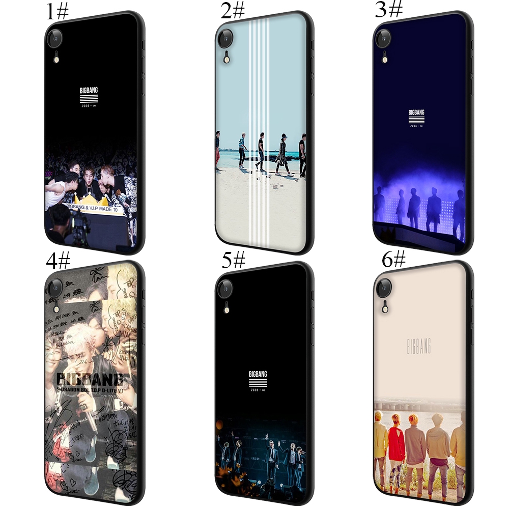 Soft Case Gambar Big Bang Untuk Iphone 5 5s 6 6s Plus 7 8 X S Max Shopee Indonesia
