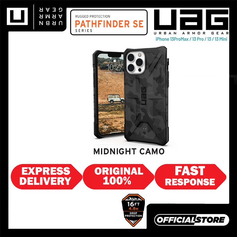 Case iPhone 13 PRO MAX 13 PRO UAG PATHFINDER SE Rugged Cover