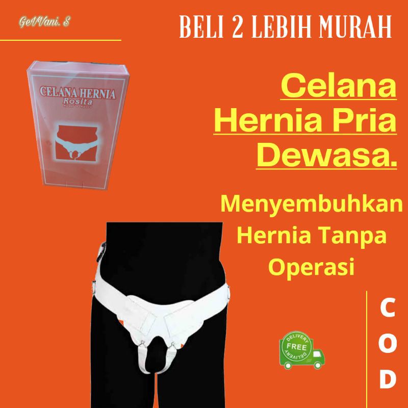 Celana Hernia Pria Dewasa Celana Turun Berok  Ampuh Original Murah Berkualitas