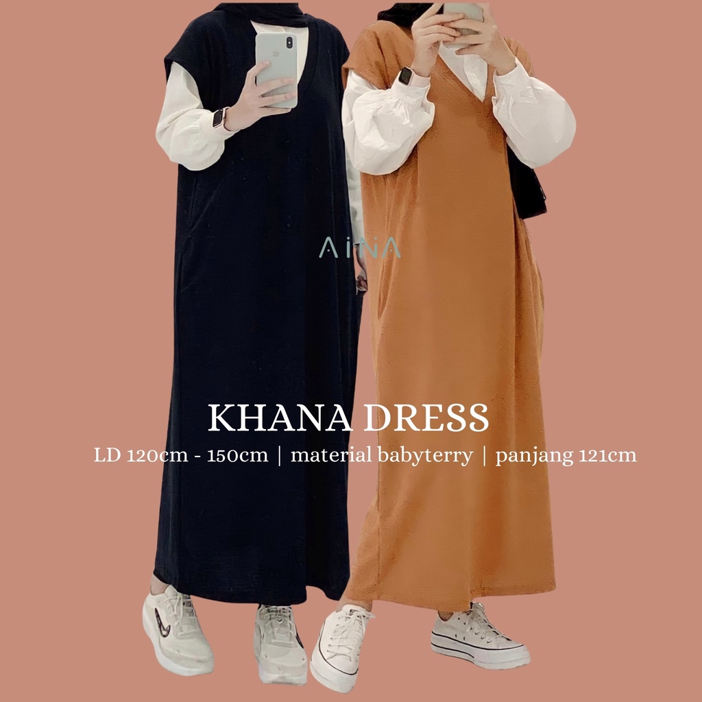 GAMIS KHANA DRESS / KHANA OUTER / KHANA LONG VEST