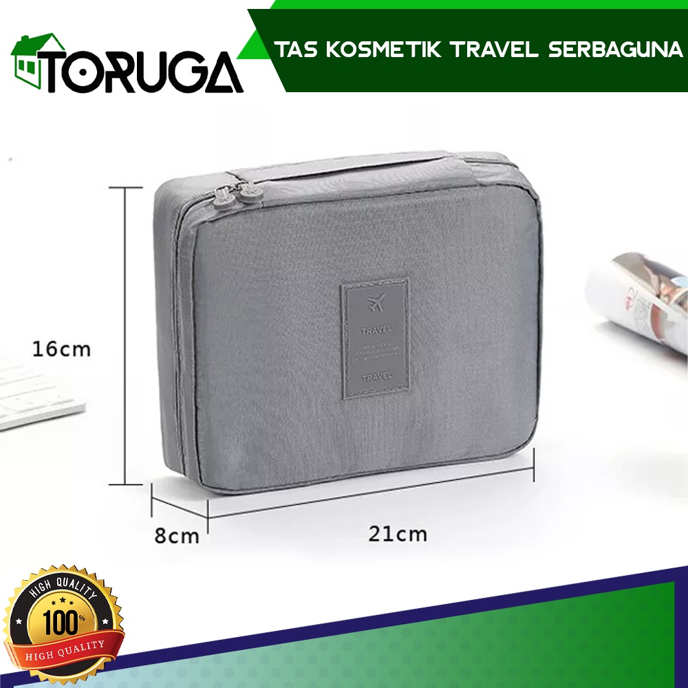 Korean Monopoly Multi Pouch Ver 2 Tas Kosmetik Korea Travel Organizer