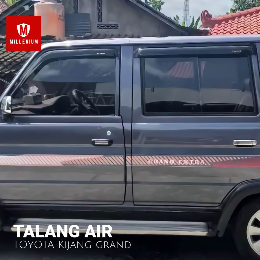 Talang Air Pintu Mobil Toyota Kijang Grand 1987 – 1996 Model Slim 4 Pintu