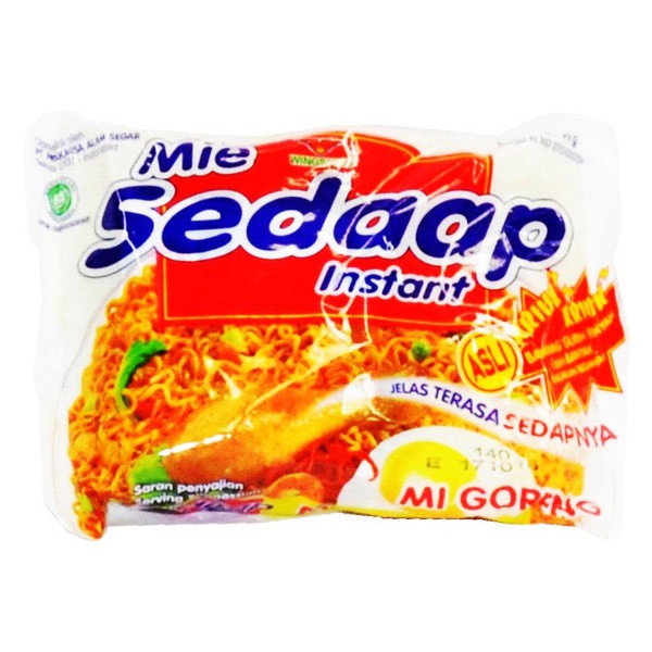 

Sedaap Mie Goreng 90 Gr