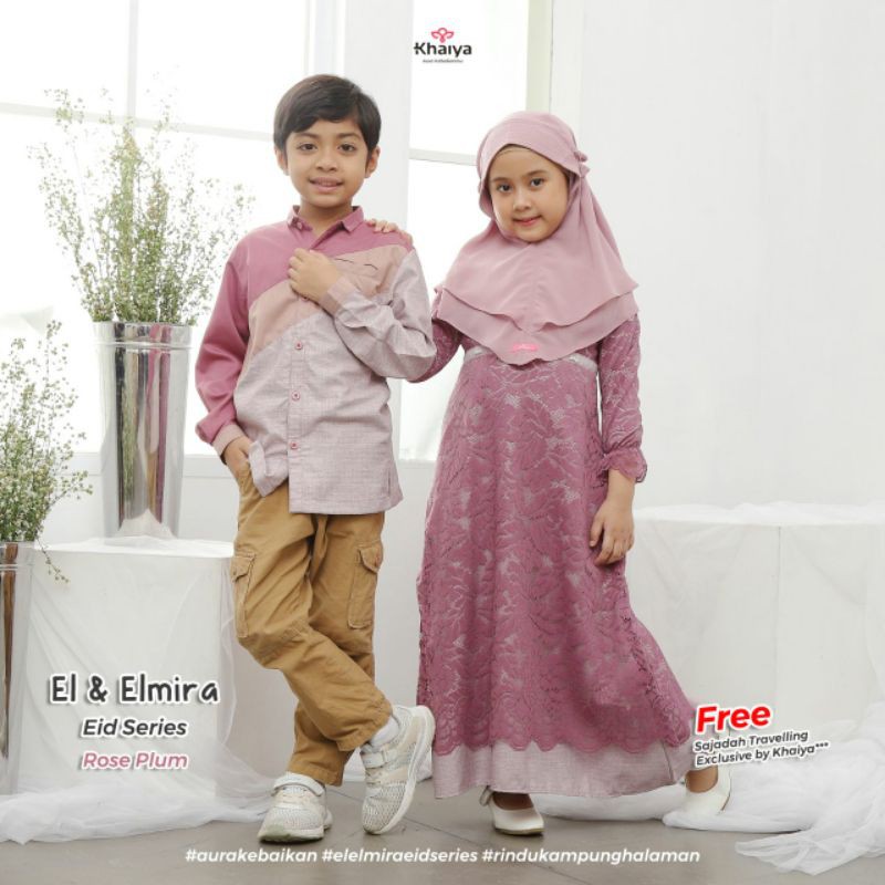 Elmira Dress Kids Series by Khaiya