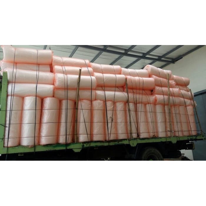 

Tinta Stempel - Plastik Wraping - Baterai Alkaline Plastik Bubble 50 M. 1 Roll = 50 M (Pjg) X 125 Cm