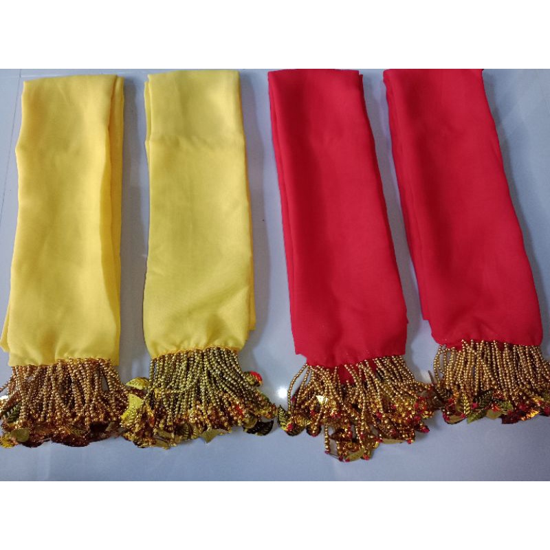 SAMPUR / SELENDANG TARI PALING BAGUS / SAMPUR TARI 2,5m-2