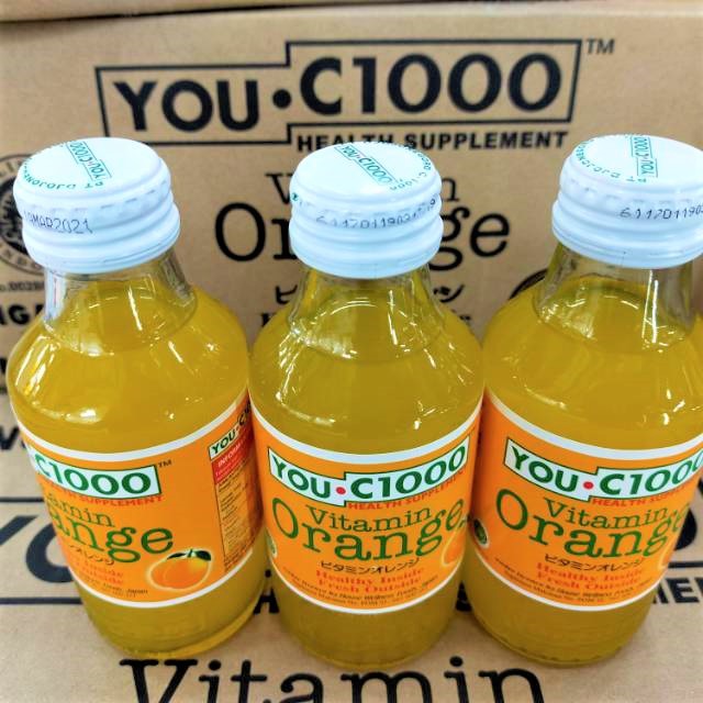 You C 1000 Lemon Harga Terbaik Agustus 21 Shopee Indonesia