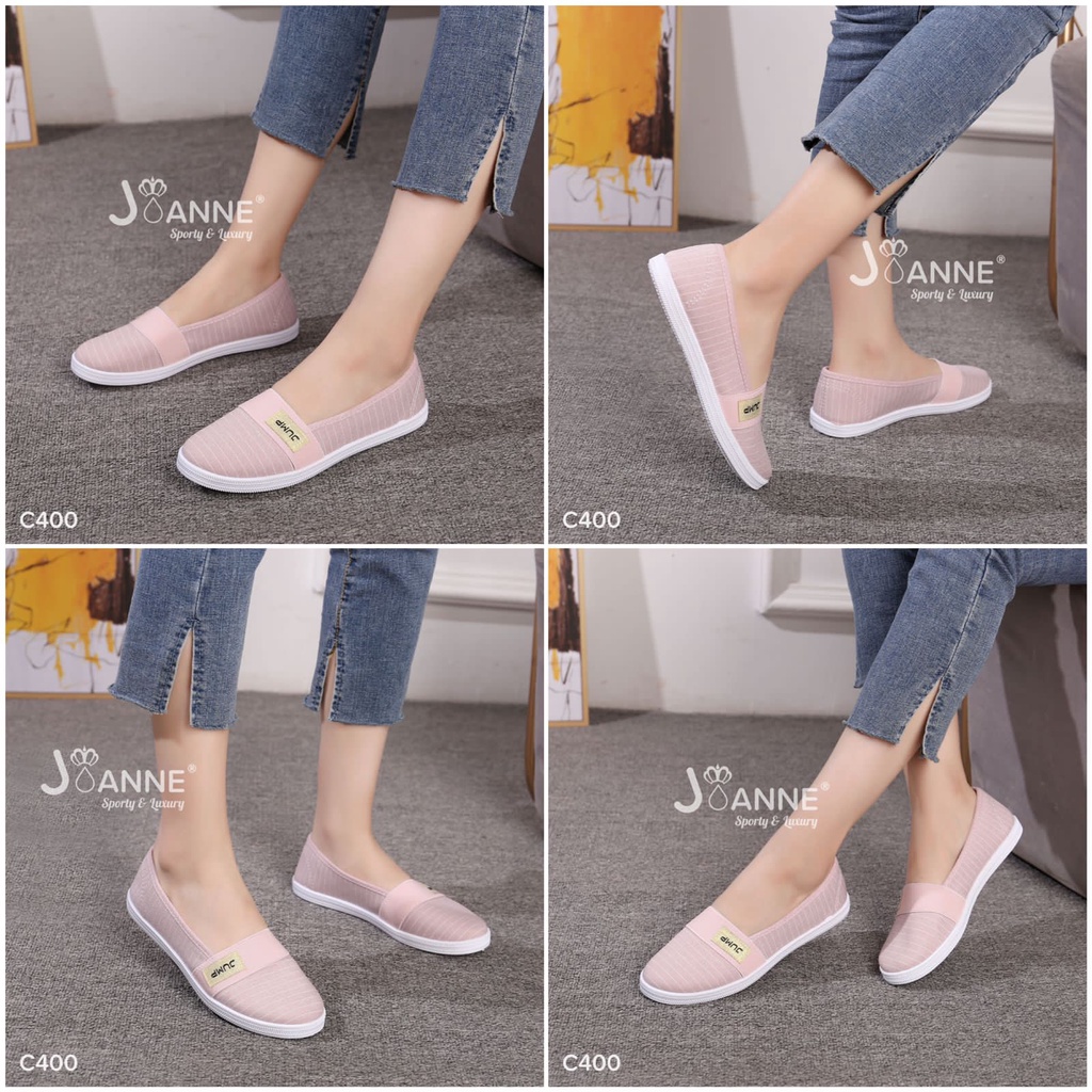 JOANNE Casual Flyknit Flat Shoes #C400 ORIGINAL