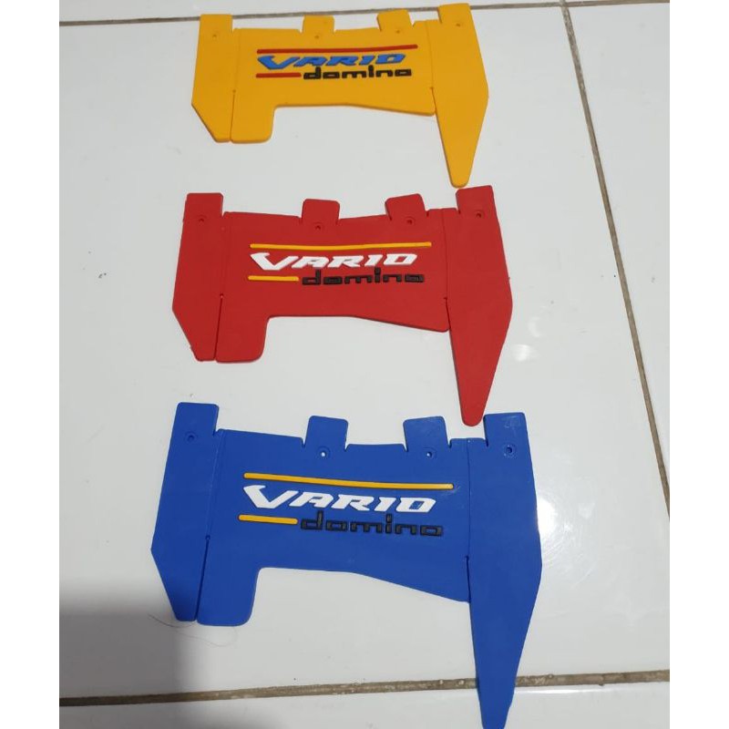 MUD FLAP MUDFLAP VARIO 125 VARIO 150 KARET PENAHAN LUMPUR ALL NEW HONDA VARIO DOMINO