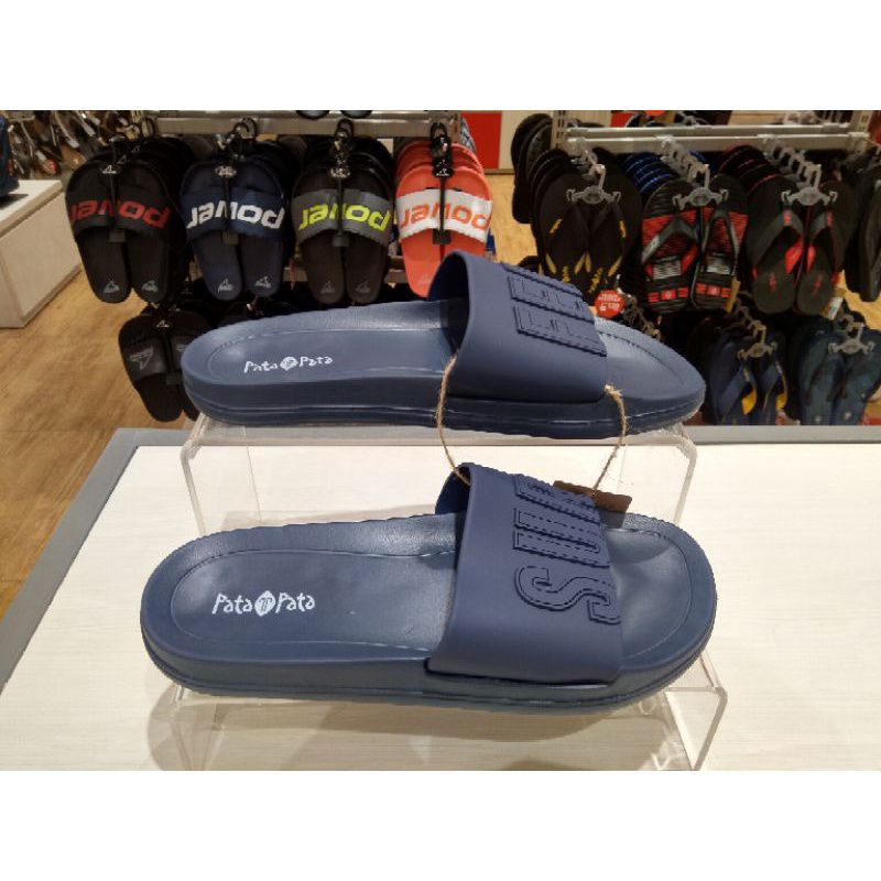 PataPata by Bata Sandal Pria Navy 872-9088