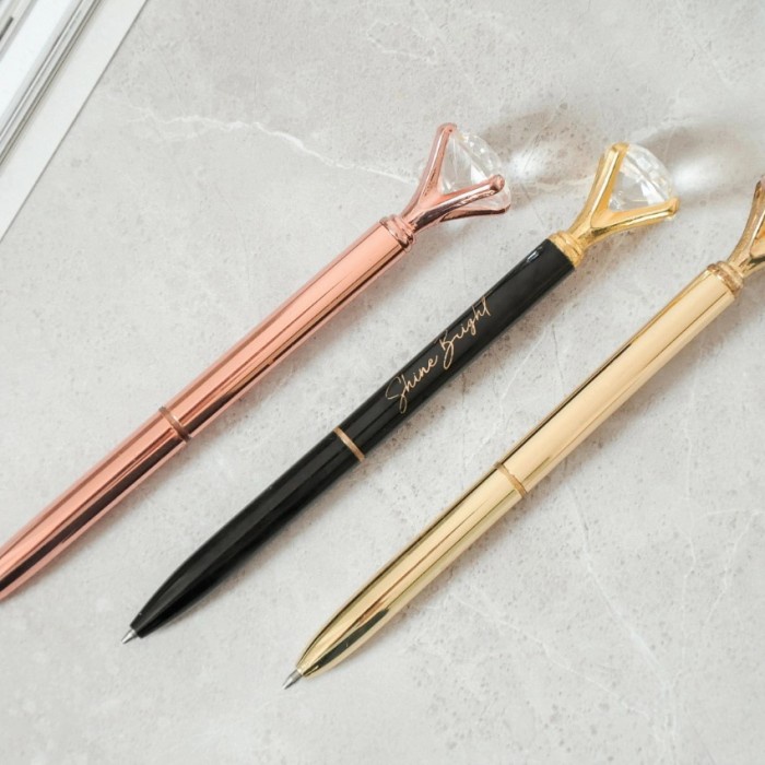 

MURAH Pen/ Ballpoint Crystal Diamond Bal-28 - Hitam