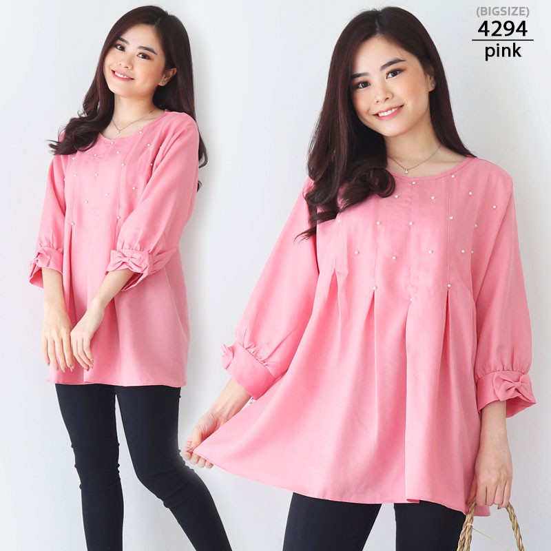 ARENA - JUMBO PEARL BLOUSE WANITA