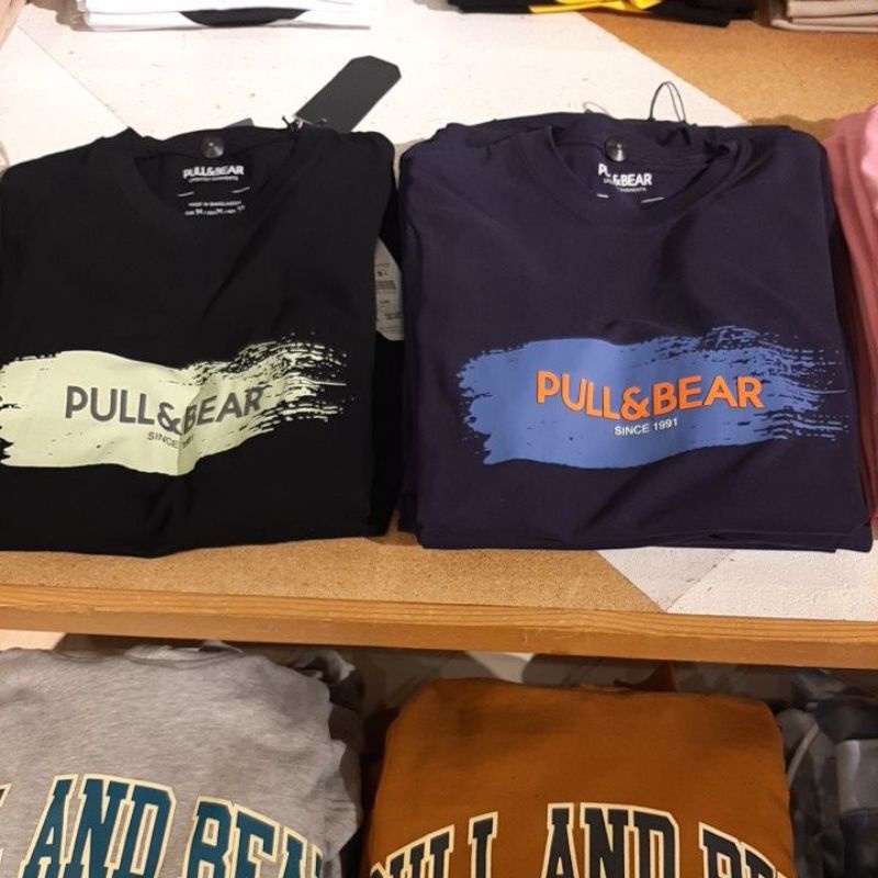 kaos pull & bear laki laki jastip