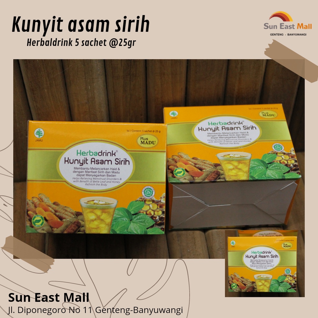 

HERBADRINK KUNYIT ASAM SIRIH