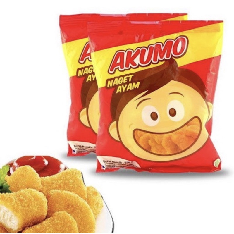 

Nugget Akumo Berat 250 gram