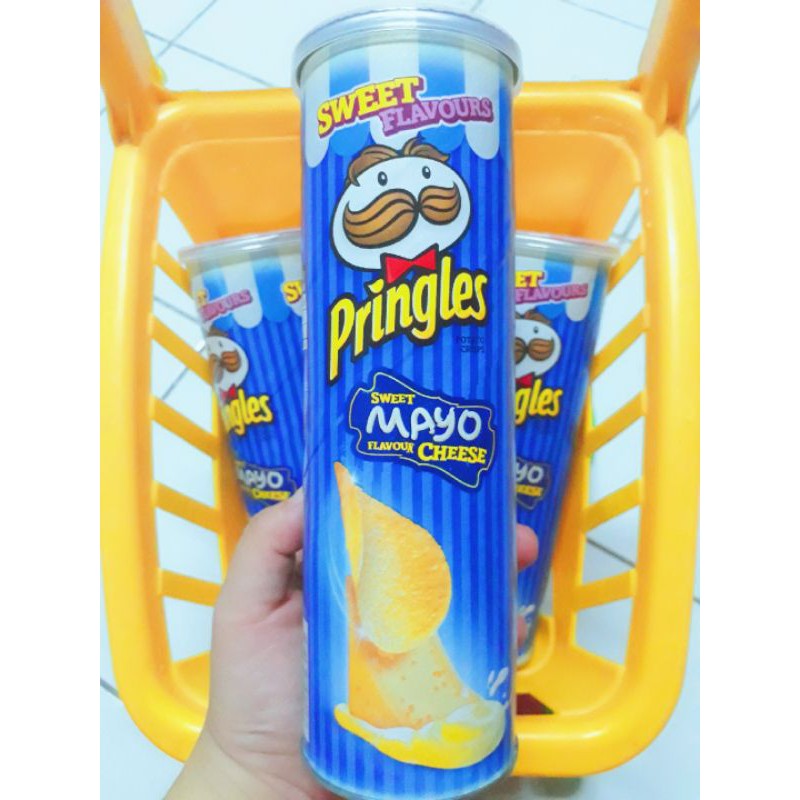 Snack Korea - Pringles Sweet Mayo Cheese