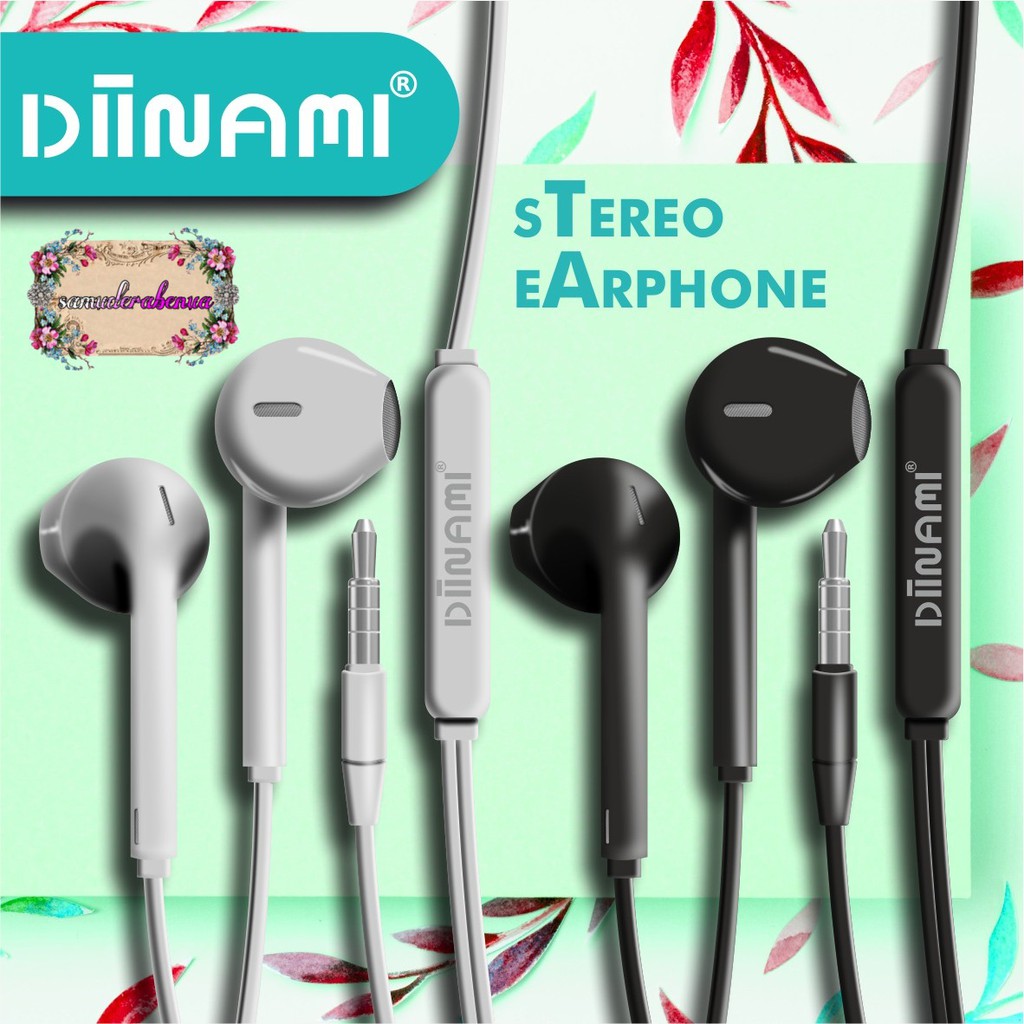 BM035 Handsfree headset earphone diinami DM-P30 SB1149