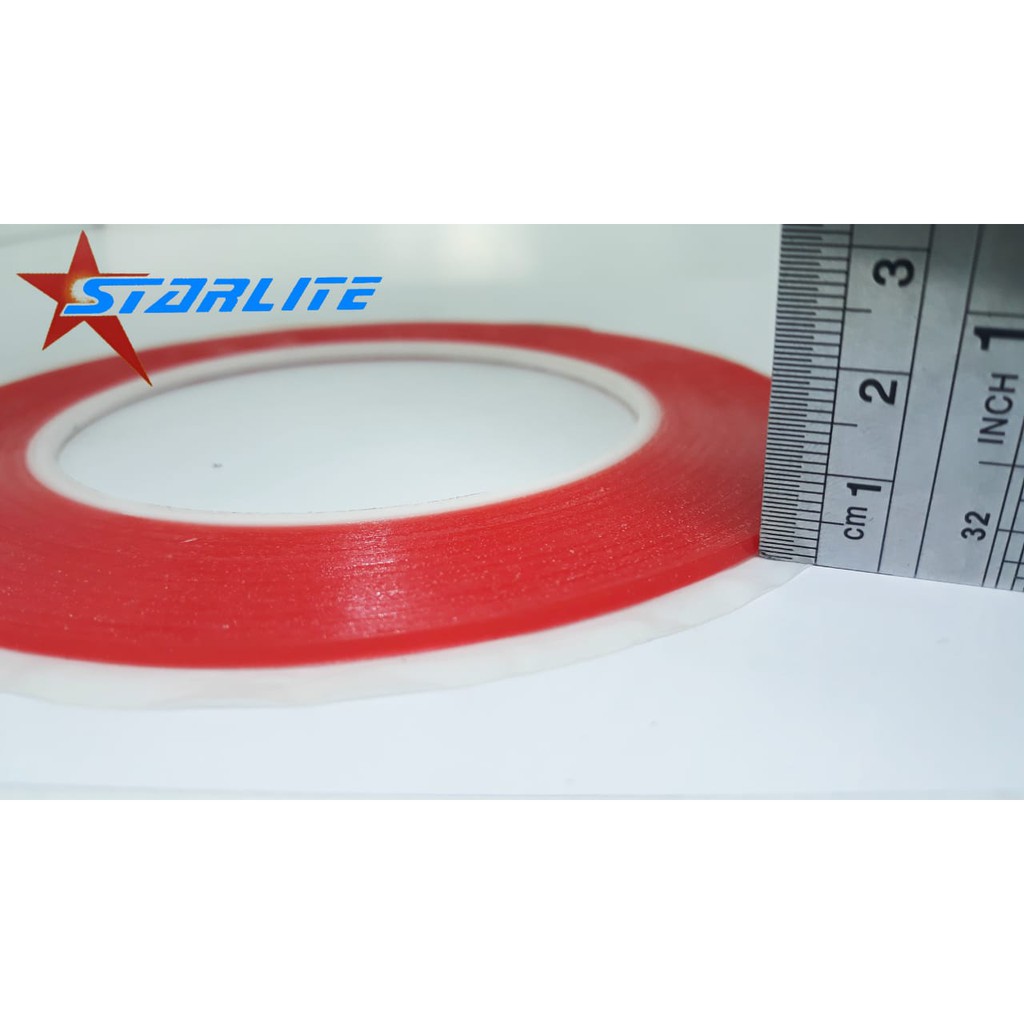 

DOUBLE TAPE 3M RED - 0.2CM