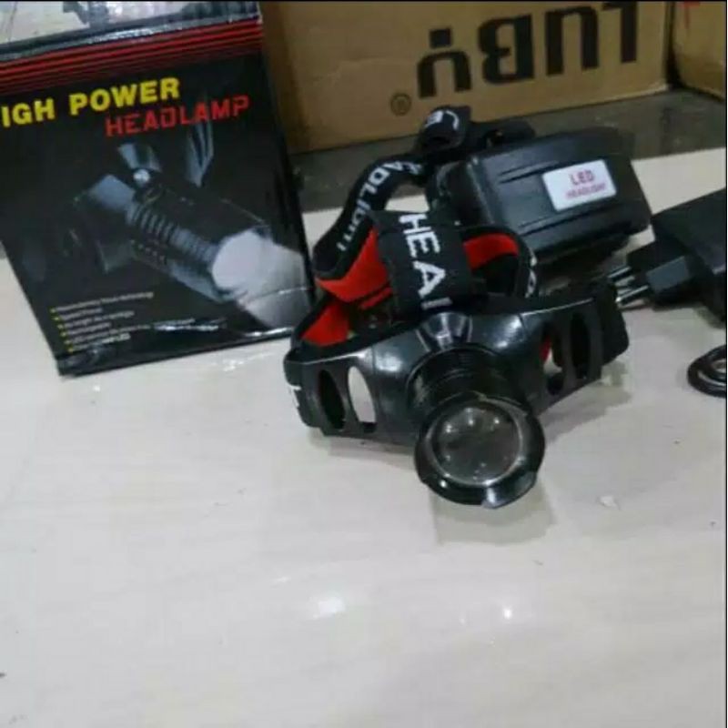 SENTER KEPALA ZOOM SUPER TERANG