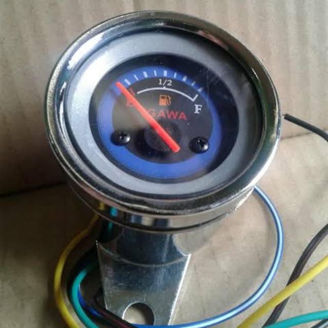 INDIKATOR BENSIN FUEL METER BULAT UNIVERSAL