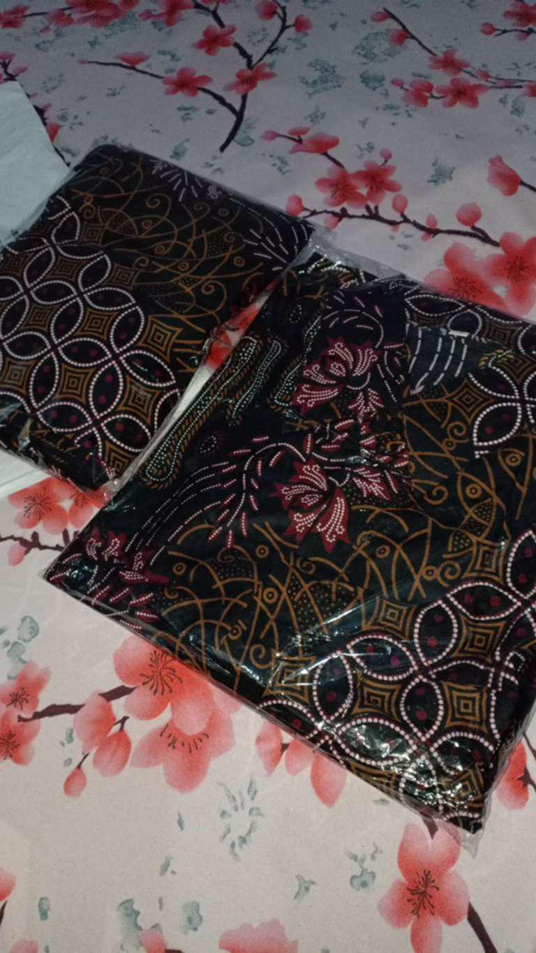 Set Couple Amalia Maroon