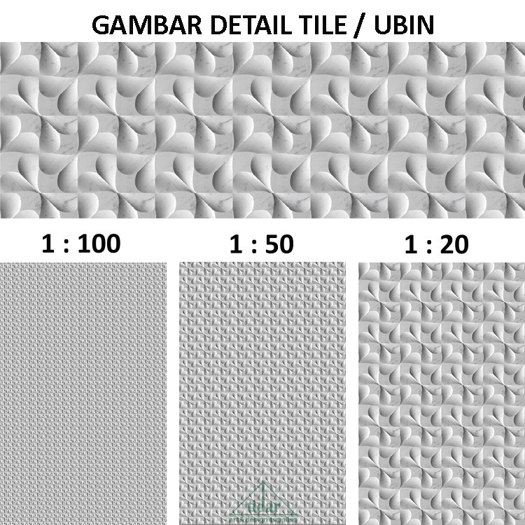 

Kertas Tekstur / Motif Tile / Ubin / Lantai Berskala / Miniblock #16