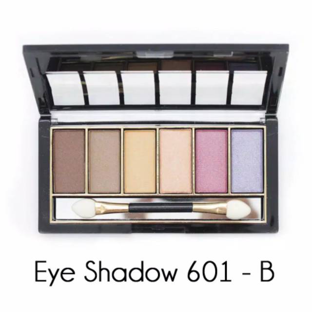 Casandra Eye Shadow 6 warna