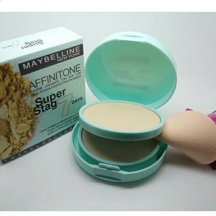 bedak maybeline atas bawah bedak