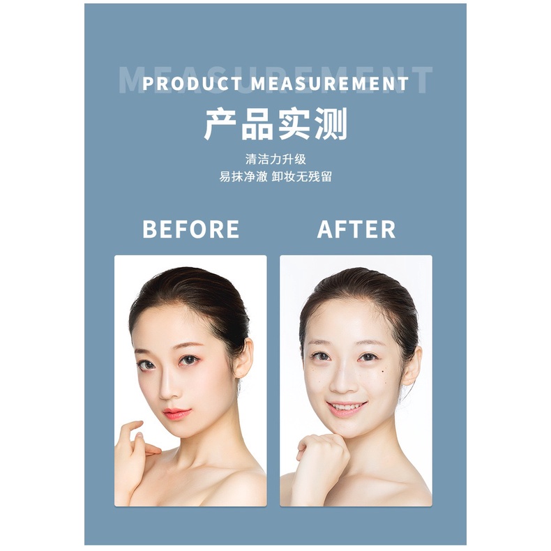 Makeup Remover Clean Water Moister Refresh / Pembersih Make Up