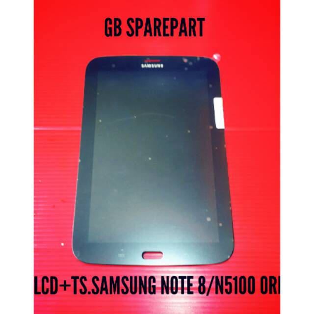 LCD+TS.SAMSUNG TABLET NOTE 8/N5100 ORI